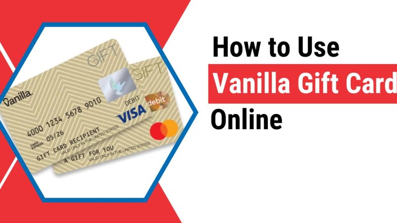 How to Use Vanilla Gift Card Online?
