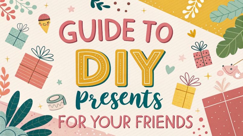 What to gift your best friend DIY