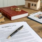 What happens to the property of the deceased
