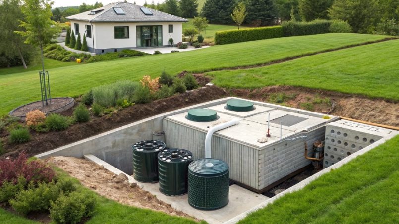 Installing a Nitrogen-Reducing Septic System at your Home