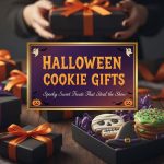 What makes Halloween cookie gifts special compared to candy