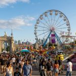 Canadian National Exhibition 2026 midway rides at Exhibition Place Toronto